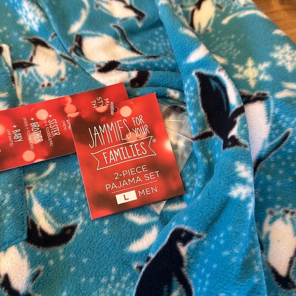 JAMMIES FOR YOU FAM ⭐️ cozy pajama set for men - Picture 5 of 7